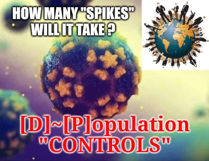 Just_in_time_17's tweet photo. Will there be a "SPIKE" 5? 
[STEP] 5?
spike/step 1 through 4?
/spīk/
See definitions in Military History;
verb:
past tense: spiked;
1). impale on or pierce with a sharp point. "THE JAB"!
#PowerPunch #TheKnockOut
#SpikedProtein
SARS Spike (1-666) protein
The ORF is 666 nucleotides https://t.co/8sIkrc8kMj