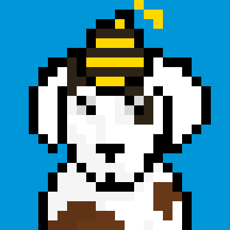 DataDogsNFT's tweet image. Meet DataDogs 8! This good girl has a light coat with brown spots. Wears a party hat with long ears 🐶🚀💕

#DataDogs #OpenseaNFT #NFTart #NFTs