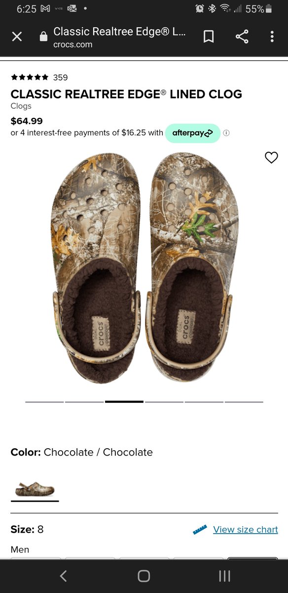 Thanks <a href="/cashapp/">Cash App</a> for the <a href="/crocs/">Crocs</a> boost #CashApp99off  Amazing!