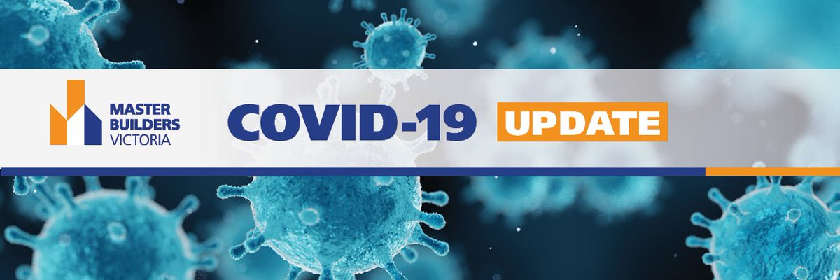 MBV members – check your email inbox!
You will soon receive an important email regarding immediate changes to PCR testing and the definition of close contacts.