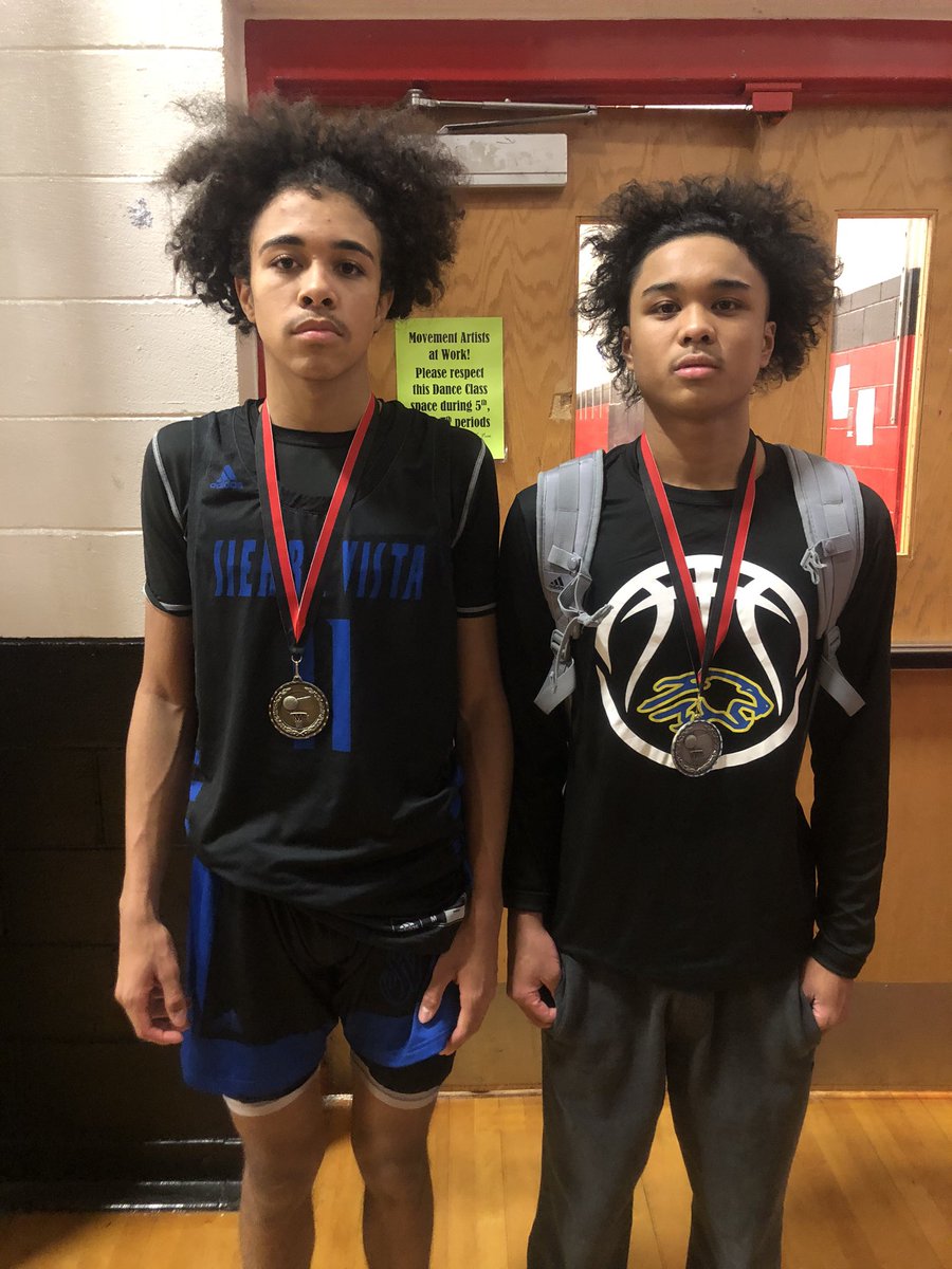 Congratulations to Ej Aurelio and Khamari Taylor from Sierra Vista on their selection to this year’s Las Vegas Prep Championship All-Tournament team.
