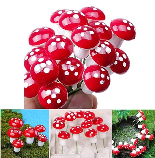 SahirAkbar786's tweet photo. artificial tiny mushrooms https://t.co/vjG25t4l0W