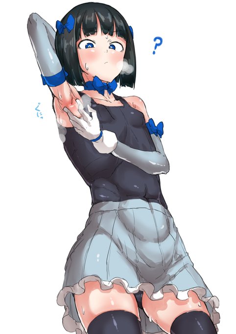 淫魔姉妹に執拗に嗅がれた腋の匂いをチェックする魔法少女ブルーベル
年末ですね 