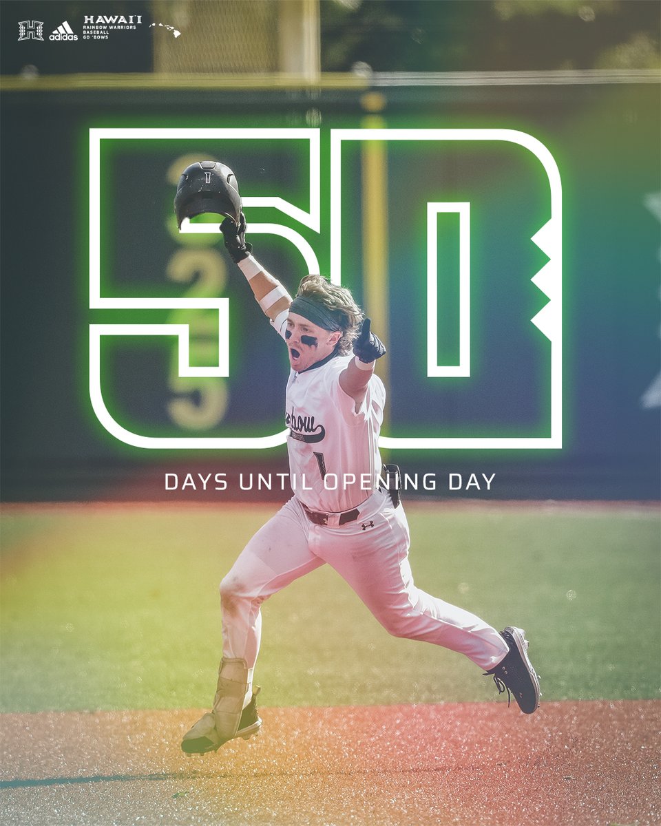 Since it’s still the holiday season here is an extra gift for everyone to enjoy. It’s the 2022 schedule release for your Rainbow Warriors!🥳🎉🤙 #GoBows 

Read more ➡️ bit.ly/3pGnqO7