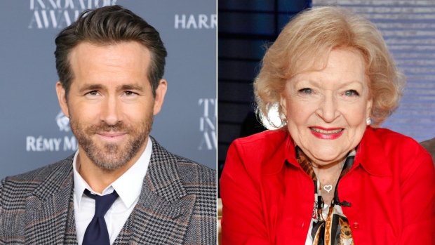 CTVNews's tweet photo. Ryan Reynolds responds to Betty White saying he can't get over her https://t.co/CZ3gzSAA3B https://t.co/6guv1SLrEU