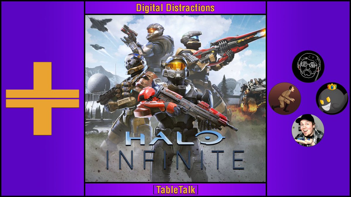 TableTalkDandD's tweet photo. Hey yo, join the #TableTalkCrew and @Nonat1s for a lovely shooty time for #HaloInfiniteMP! We'll be allowing members of the community to come play with us too! So come hang out!
Link in the thread below! https://t.co/UrB8Bioypi