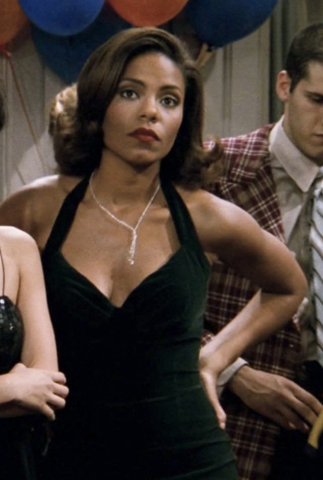 CultureCentral1's tweet photo. Sanaa Lathan            Sanaa Lathan
(25 years old)            (50 years old) https://t.co/hGiv7FM8Gz