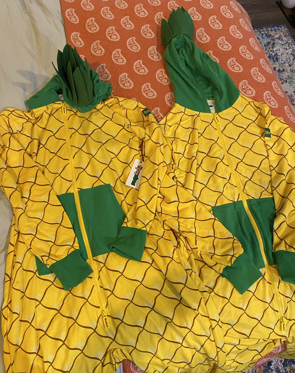NicoleBeckwith's tweet photo. Hey @d4rkm4tter🍍 You ready for shenanigans @defcon? #pineappleboy #twinning https://t.co/1RrlnJvbOb
