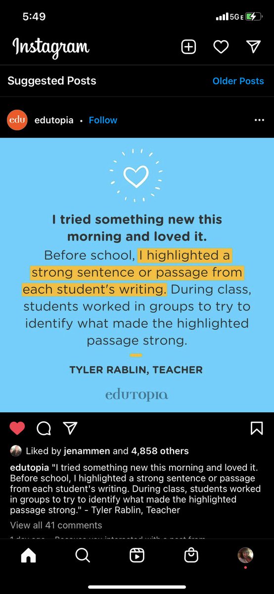 Beautiful example of inquiry and asset-based #pedagogy🙌🏼