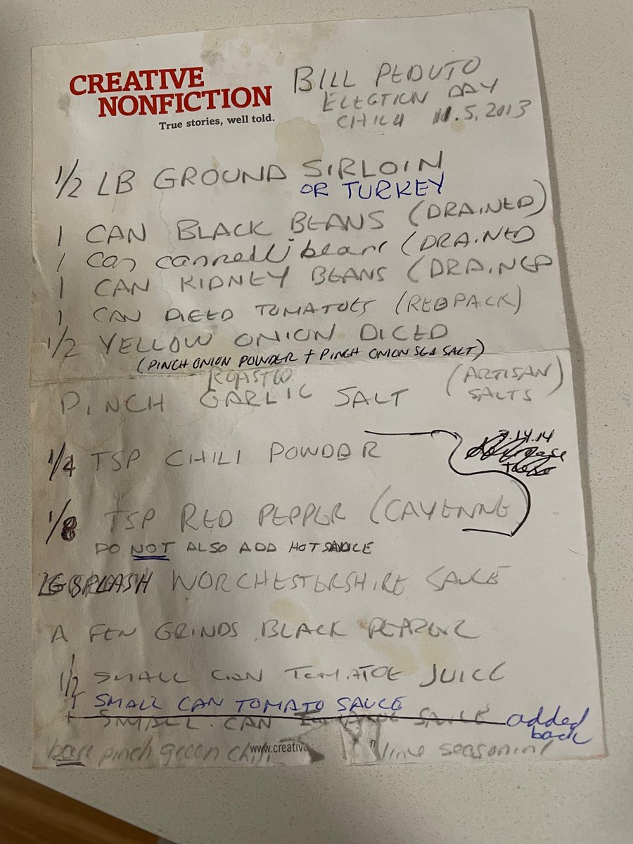 GypsyFlo's tweet image. Donna Fisher asked me to “Thank you for representing Pittsburgh on the world climate stage, @billpeduto, &amp;amp; for leading Mr. Roger’s Neighborhood as bravely &amp;amp; kindly as he would have. @gypsyflo &amp;amp; I appreciate &amp;amp; love you as much as I love my #BillPedutoInaugurationDay chili!”