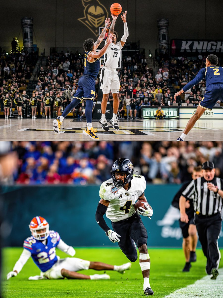 UCFKnights's tweet image. Been a pretty good week 😎