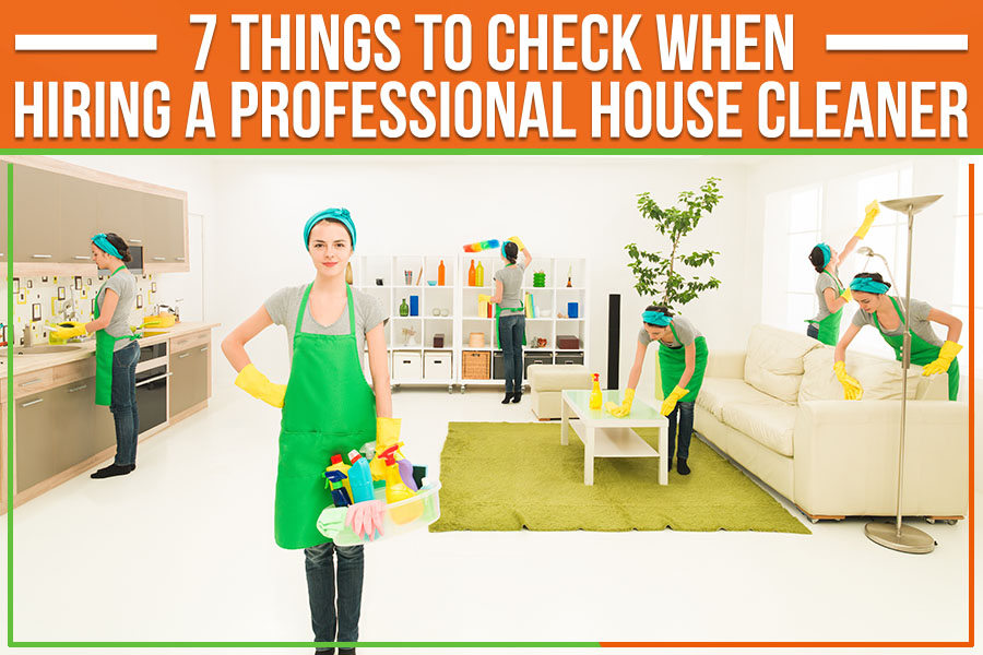 Clean_Fr's tweet photo. This blog post shares seven things you should check before hiring a professional house cleaner.
The post 7 Things To Check When Hiring A Professional House Cleaner appeared first on Clean Freak.
 https://t.co/m8LMfH3vrU https://t.co/CCgQPmjxuG