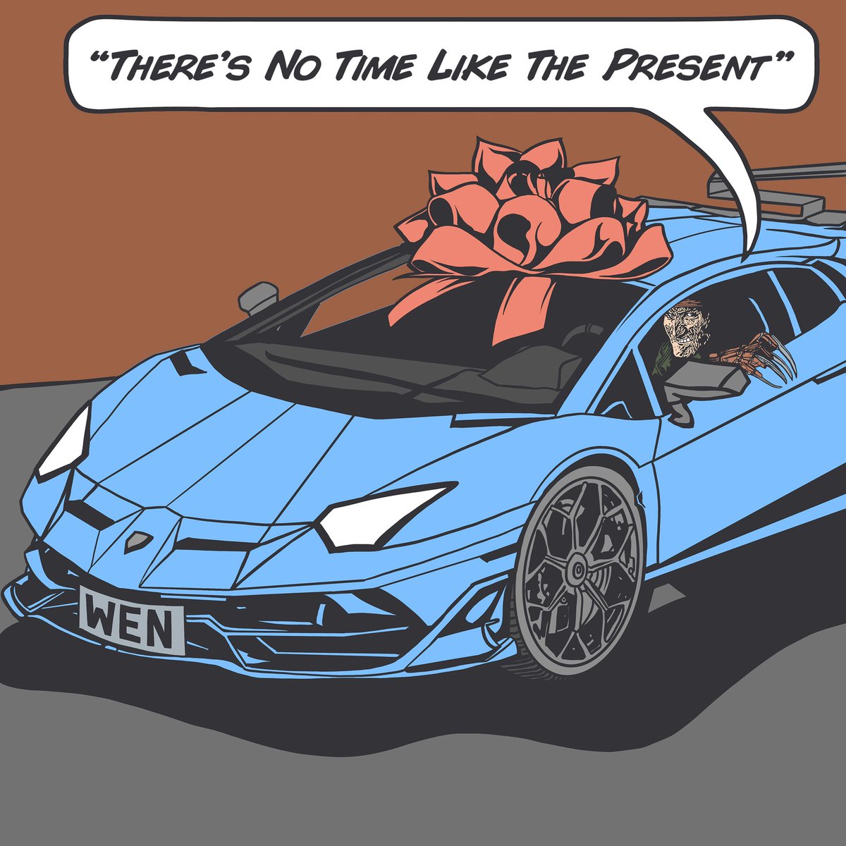 WIN this Friendly #Lambo #NFT #GIVEAWAY &amp; do the following:

⁃   FOLLOW the @FriendlyKreuger account

⁃  LIKE &amp; RETWEET this post

⁃  COMMENT by tagging 2 friends

* Winner will be announced at 9:30pm EST &amp; must be present in Twitter Spaces to win🔪
x.com/i/spaces/1RDGl…