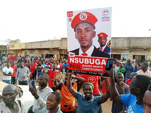 HON PAUL NSUBUGA - tweet media