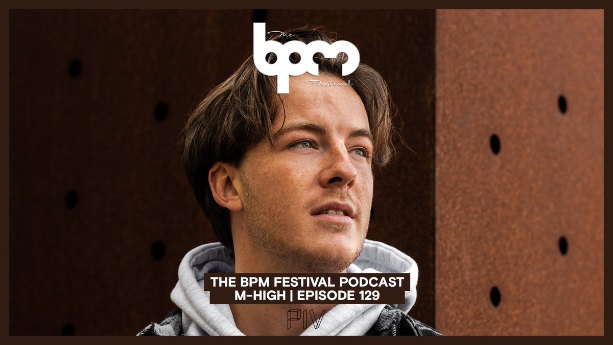 Start your New Year's weekend with a new BPM podcast from <a href="/MHighmusic1/">M-High</a>! 🎉

The young DJ/producer continues to gain support from the biggest names &amp; we can't wait to welcome him to #BPMCostaRica!

Get ready for the PIV showcase with his new mix now ➝ bit.ly/BPMMHighmix