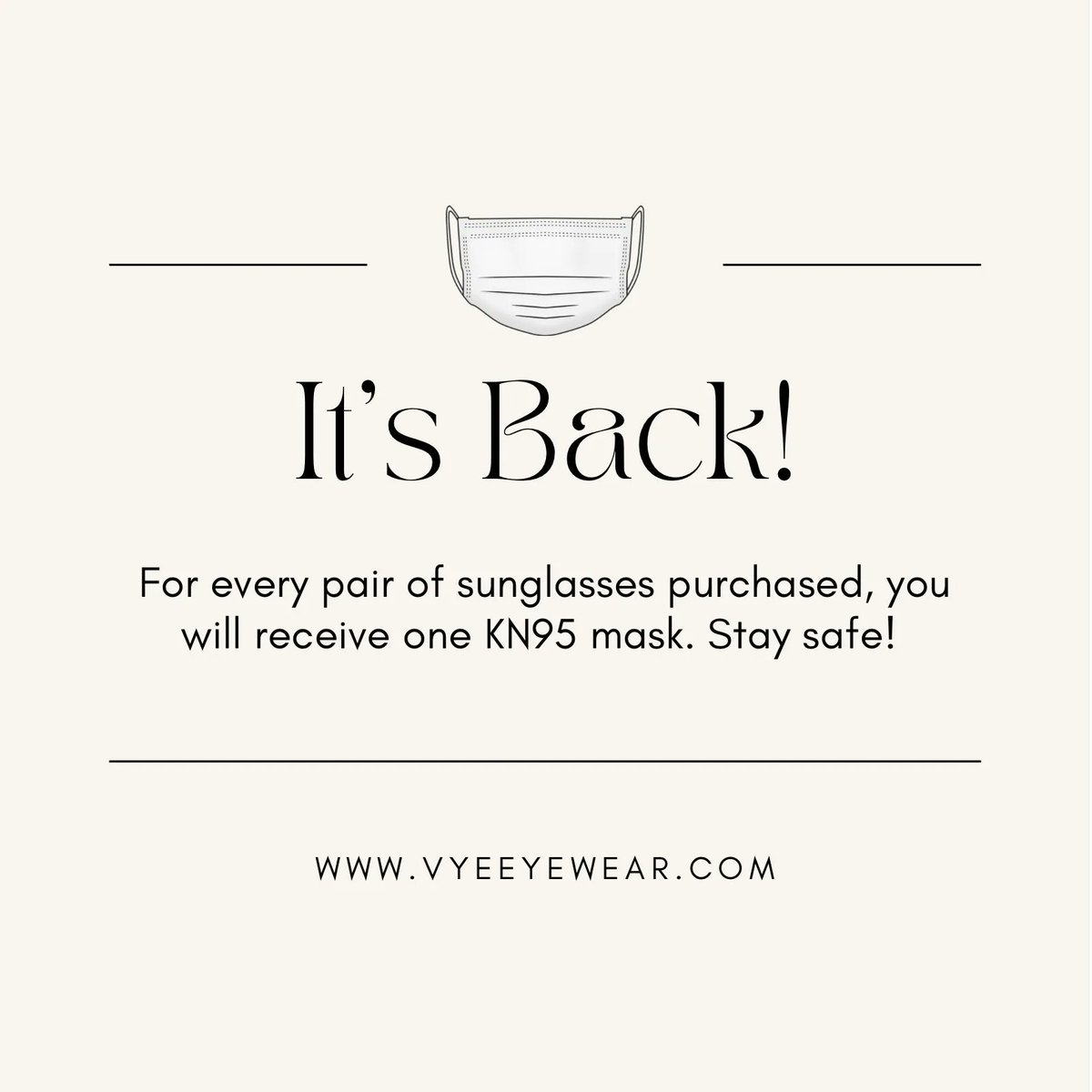 Vye Eyewear tweet media