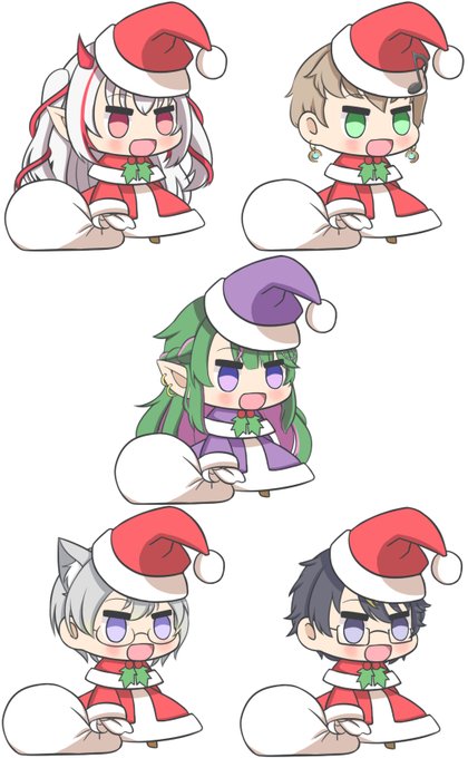 總算在今年以前處理完第三輪
中間被委託纏身比較沒空
所以就讓我到第三輪結束吧

今年畫了總共15隻
希望明年還有機會開 