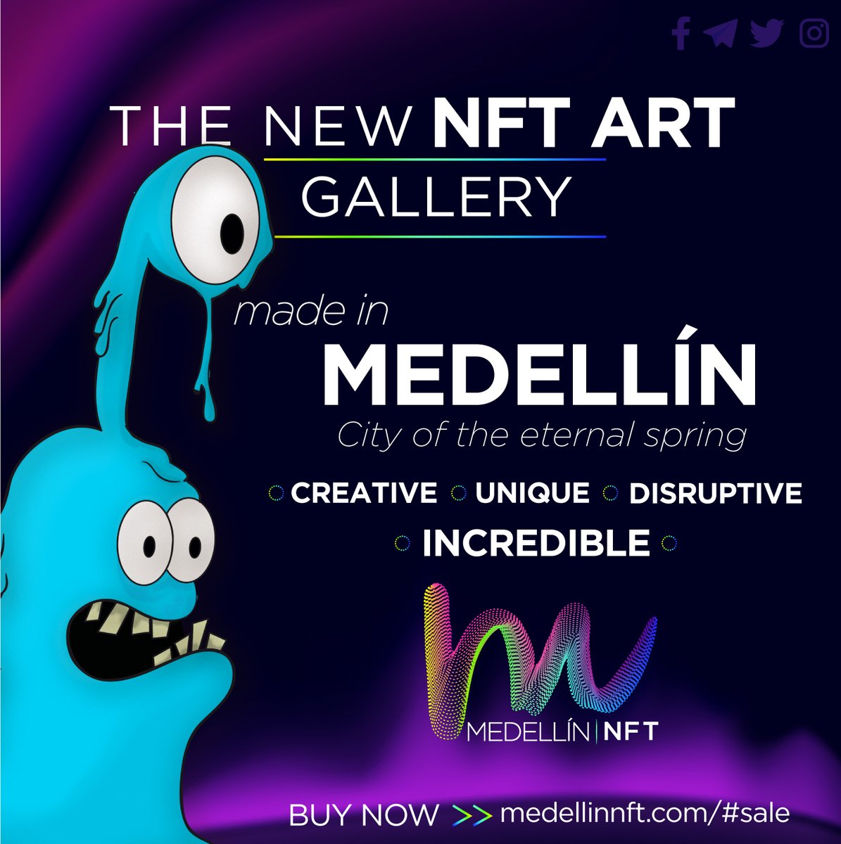MedellinNft's tweet photo. Medellin NFT project is growing #CryptoNews 
#NFTartist #nftcollector #NFTCommunity #NFTGiveaway #NFTs #Medellinnft #MNFT
Buy now >> https://t.co/SivVojHObM https://t.co/Ip6yHPj1vs