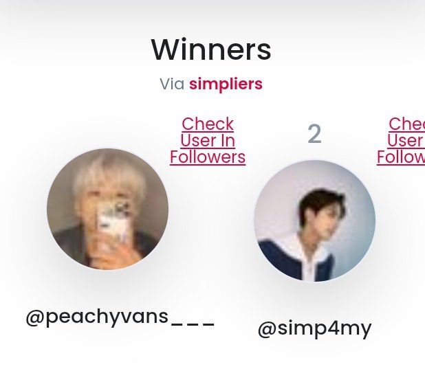 nnsll77's tweet photo. so the winners are........

🌹@peachyvans___ @simp4my 🌹

congratulations! pls dm me :D  for those yang tak menang, don't be sad. i will do moreeeee giveaway in the future! keep in touch with me, luv u alls ❤ https://t.co/tNdQ7KcjYI