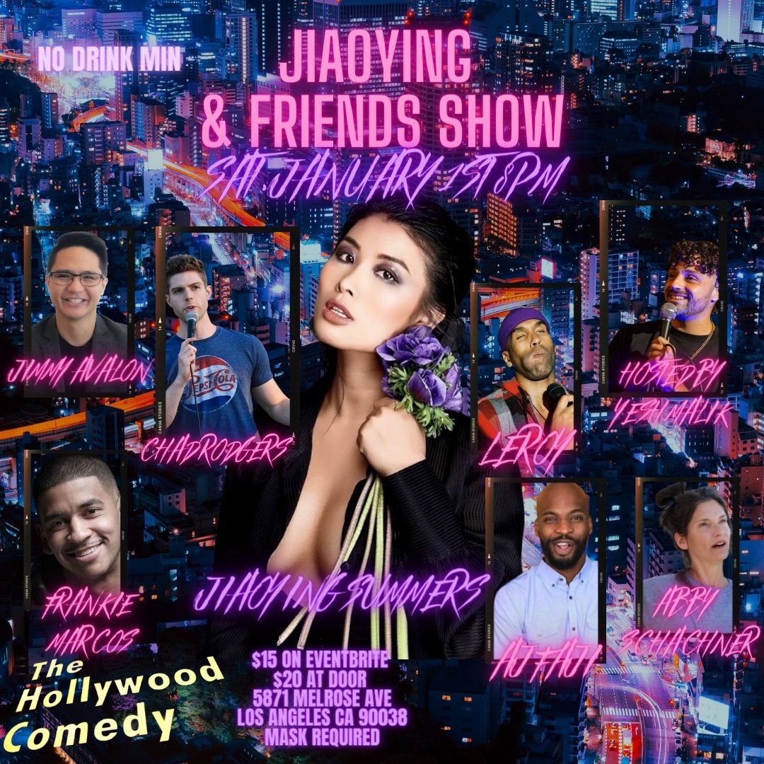 THCMelrose's tweet photo. Happy New Year!! Celebrate with the Jiaoying &amp; Friends Show January 1st  @TheLAScene @LANow @TheLABlog @CandyLosAngeles @LApicks @lacmagazine https://t.co/UsJ2YJa9nv