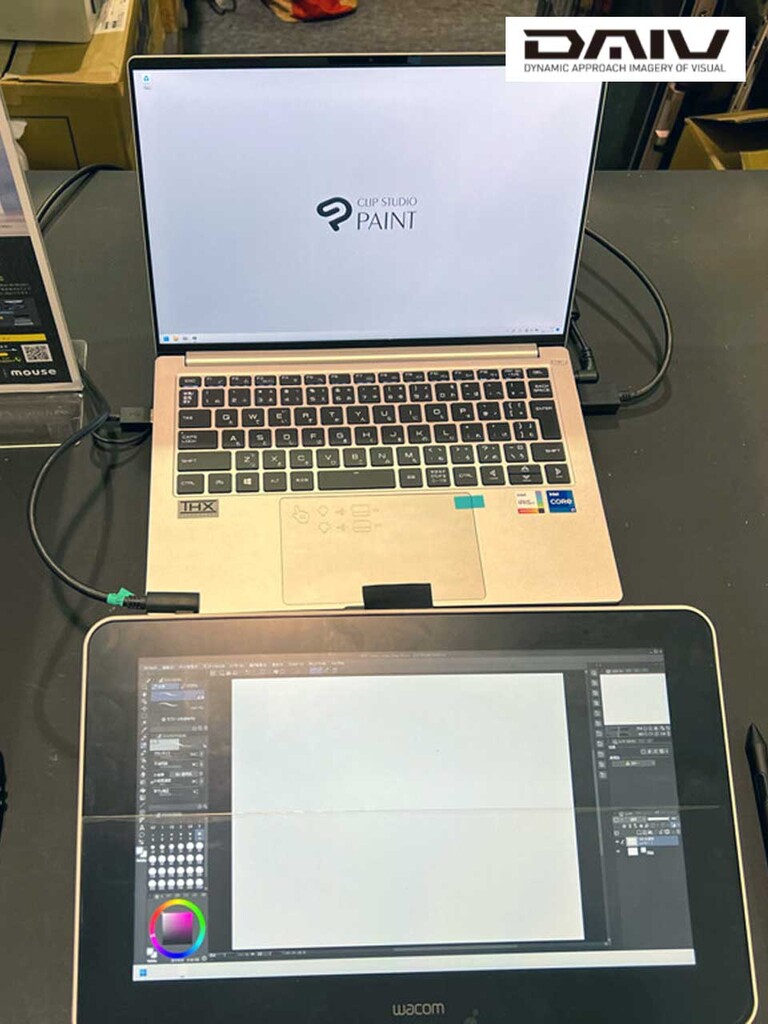 clip_celsys's tweet photo. 【#C99 #C99A 東2/東4クリップスタジオ】
クリップスタジオブースでは、Surface Pro 8、Galaxy Z Fold3 5Gや話題の最新デバイスでお絵かき体験ができます。ぜひブースまでお越しください!
#clipstudio #GalaxyZFold3 #Surface #raytrek #mouse_computer
https://t.co/K5zS9lL2N5 https://t.co/fTQea54OIk