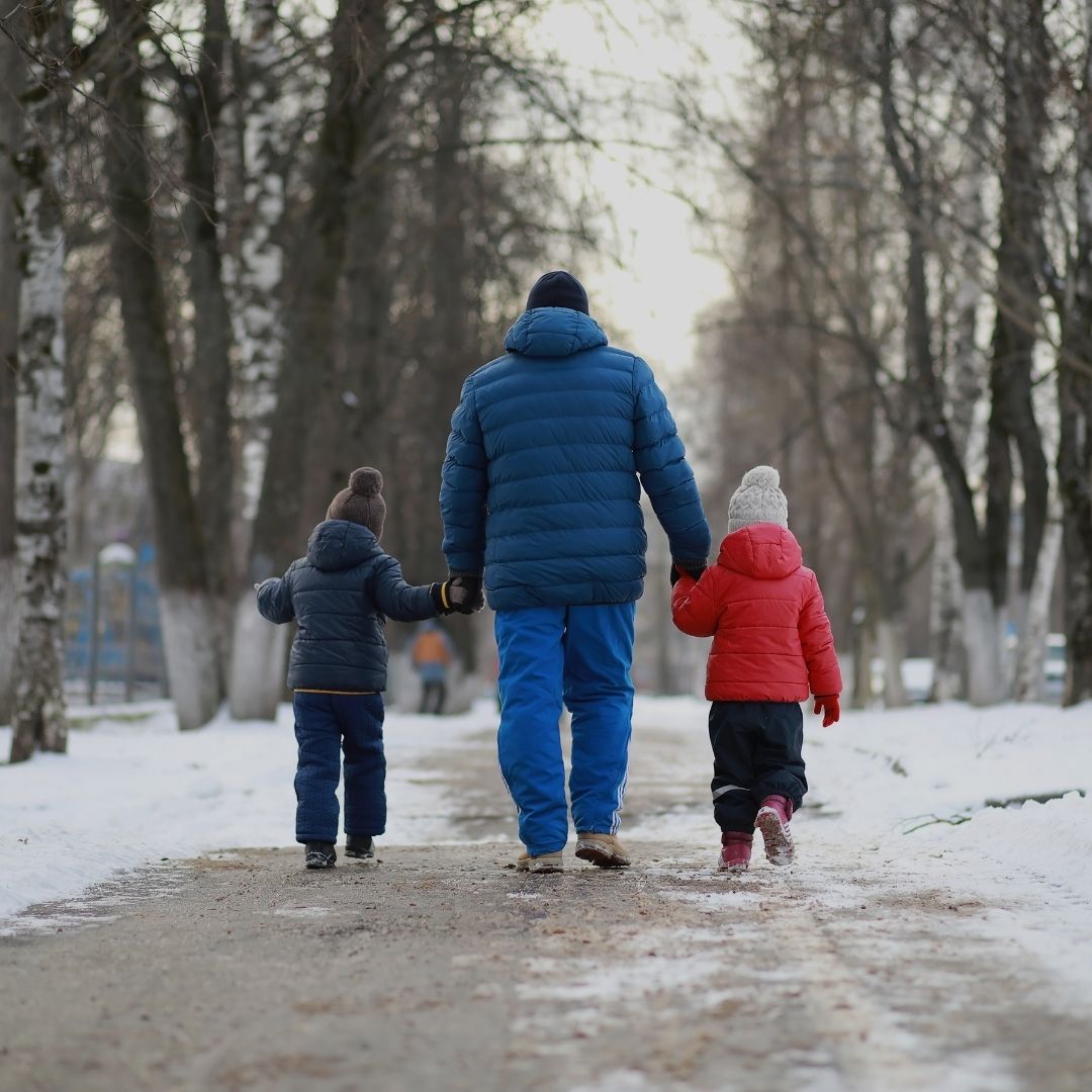 Sickness and #injury is more common the more you stay inside this winter. Bundling up for daily walks will pay off after a cold season! #SeasonalWellness