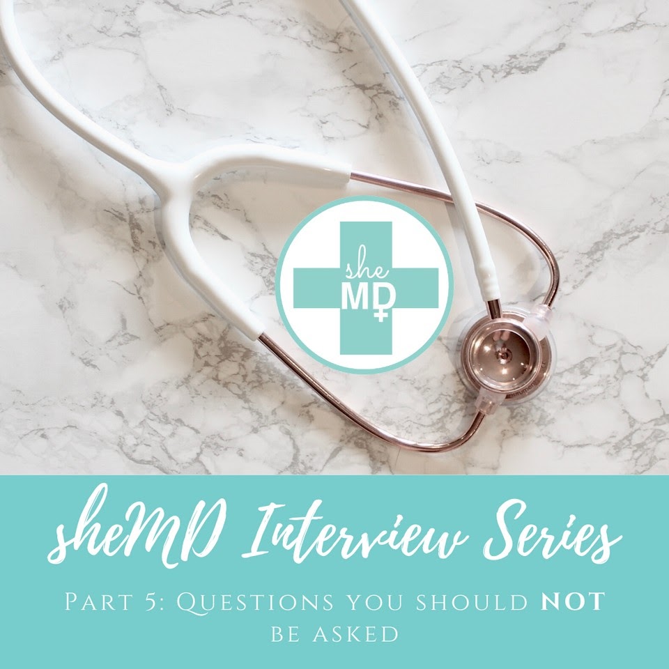 sheMD (@shemdtweets) on Twitter photo Did you know that there are some questions that are actually OFF LIMITS?!?!
Dr. Melissa Parsons (<a href="/MEParsonsMD/">Melissa Parsons MD</a>) shares questions you should NOT be asked on the interview trail.
bit.ly/2WY2LoI
#sheMD #WomenInMedicine #MedStudentTwitter Did you know that there are some questions that are actually OFF LIMITS?!?!
Dr. Melissa Parsons (<a href="/MEParsonsMD/">Melissa Parsons MD</a>) shares questions you should NOT be asked on the interview trail.
bit.ly/2WY2LoI
#sheMD #WomenInMedicine #MedStudentTwitter