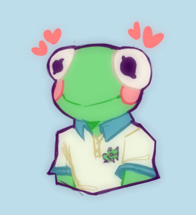 MattyDanner's tweet photo. @DaveScheidt You follow me, right?
#BabyKermit https://t.co/a0r5HNRn6y