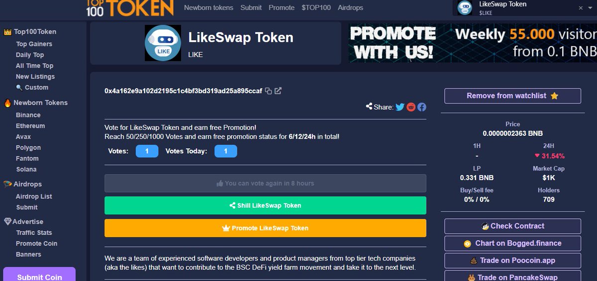 LikeSwap tweet media