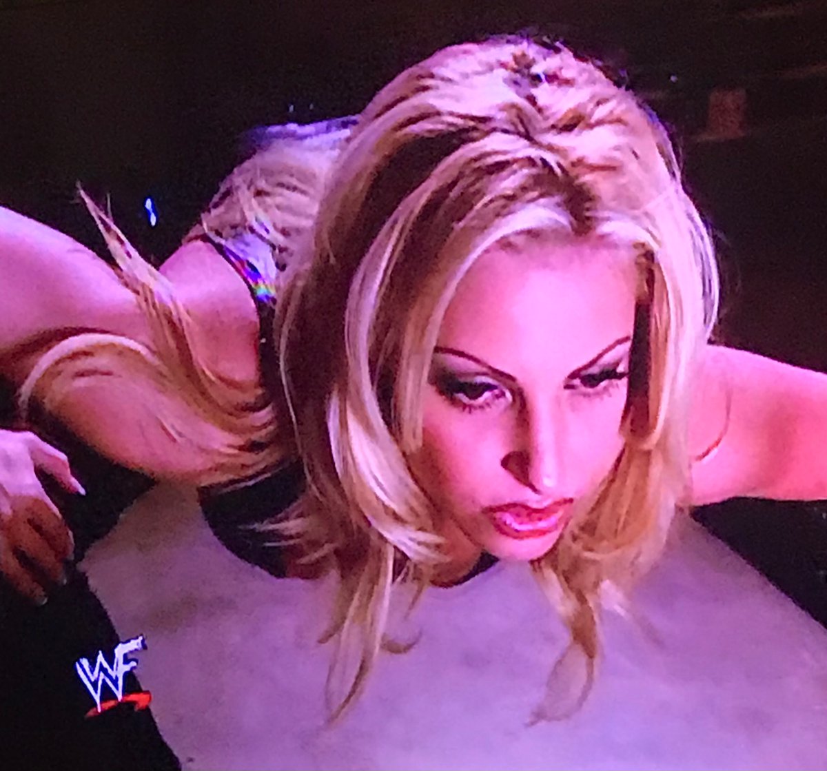 RT @attitudefan91: Trish Stratus defends the Women’s Championship, next! https://t.co/PxPvPHGJHu