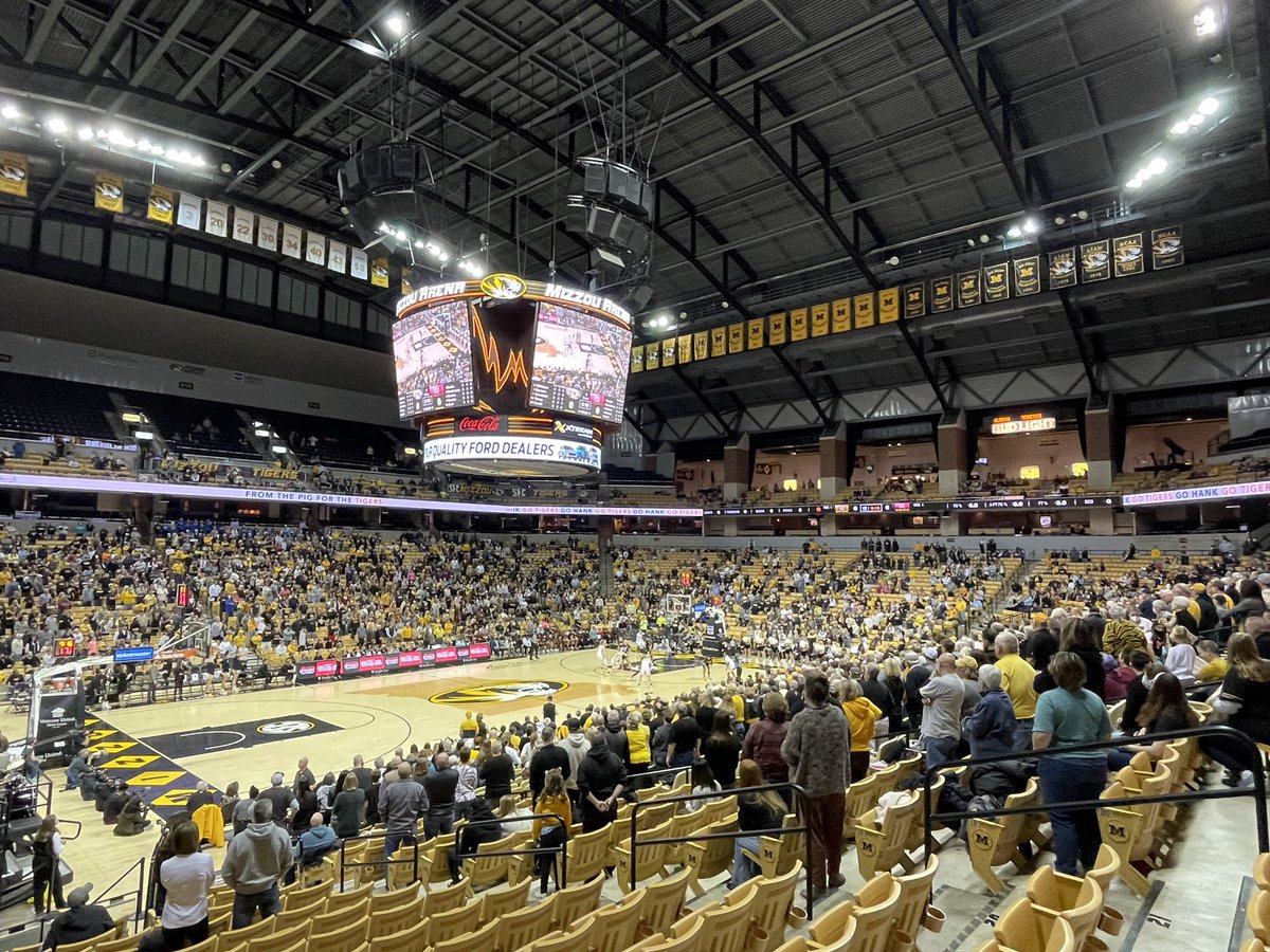 DR_Francois (@drfrancois1) on Twitter photo Incredible win by <a href="/MizzouWBB/">Mizzou Women’s Basketball</a> tonight! First-ever victory over an AP No. 1 team in front of a phenomenal crowd. Great teamwork by <a href="/CoachPingeton/">Robin Pingeton</a>, players and staff overcoming adversity.
#MIZ 🐯 Incredible win by <a href="/MizzouWBB/">Mizzou Women’s Basketball</a> tonight! First-ever victory over an AP No. 1 team in front of a phenomenal crowd. Great teamwork by <a href="/CoachPingeton/">Robin Pingeton</a>, players and staff overcoming adversity.
#MIZ 🐯