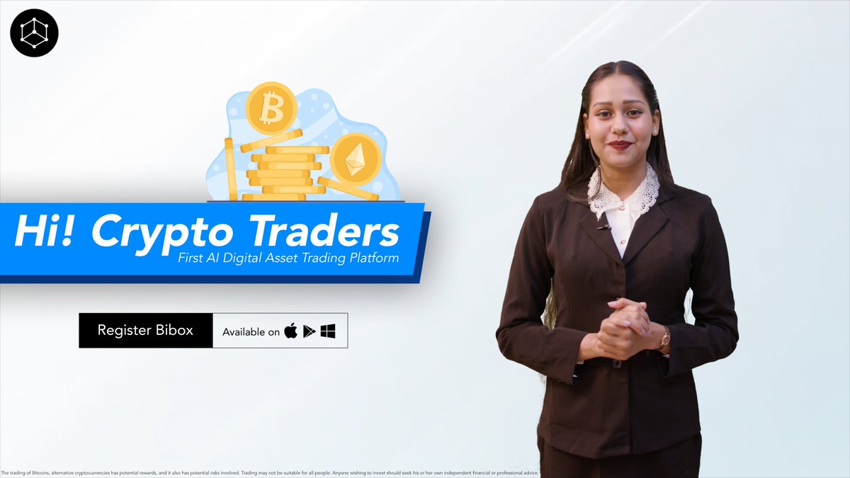 Bibox365's tweet photo. Check out our Copy Trading video! Your master will trade for you and make profits. 
🎇happy new year, everyone! 
👉https://t.co/PetbeWuYmB https://t.co/17ZIqgd778