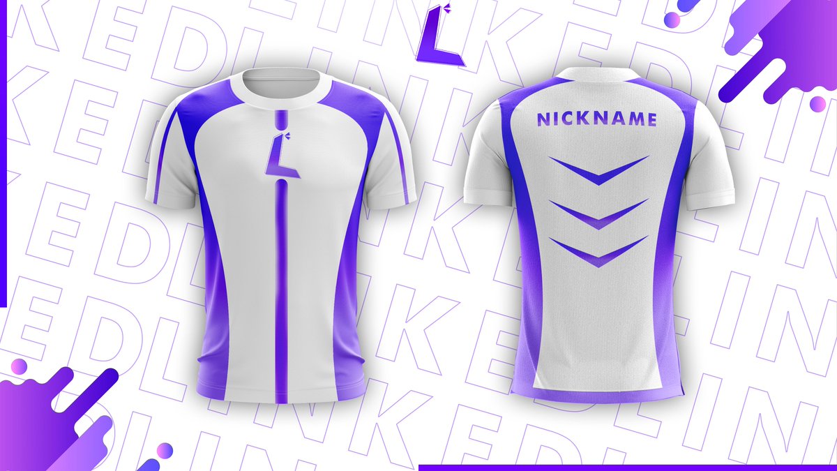linkedgg_'s tweet photo. NOVA JERSEY!
Sim! Nosso manto já esta nas pistas, estamos querendo produzir e mandar para os players, oque acharam?! 👀 💜 🤍
#goLinked https://t.co/GUNA69t3fV