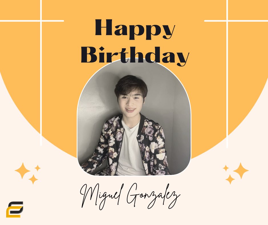 ScreencapI's tweet photo. Happy birthday Paps Miguel! Cheers!🎉❤️ https://t.co/dVuovdYSi9