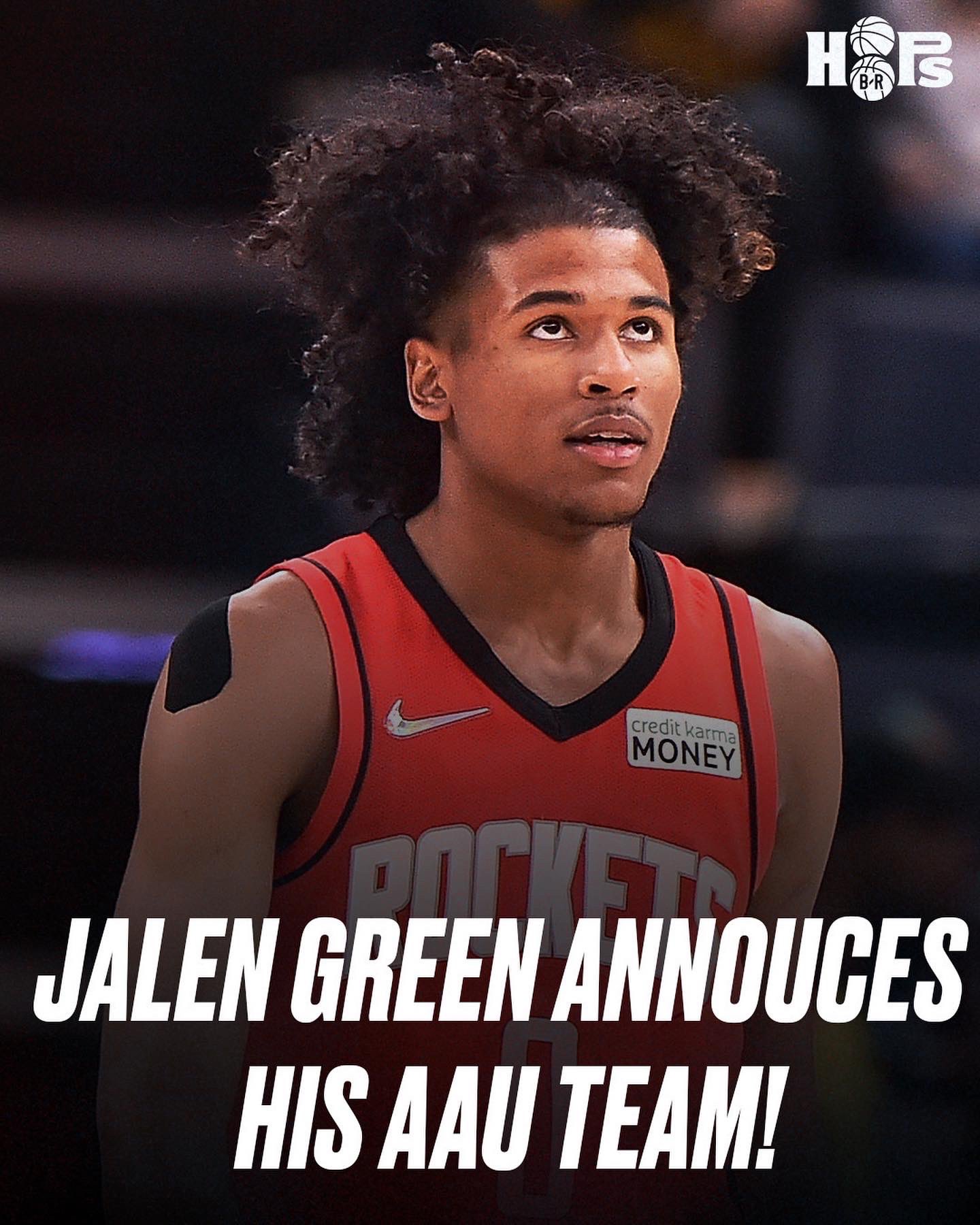 B/R Hoops on Twitter: "Jalen Green gets his own team on the Adidas circuit  👀 @JalenGreen https://t.co/1XuTIETIls" / Twitter