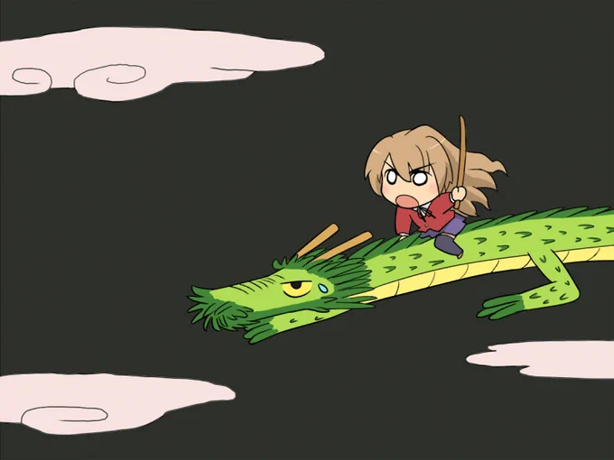 明日から寅年なのでこれまで描いた虎の絵を探してみたけど、12年前の年賀絵以外は「竜と虎」とか「兎と虎」しか無かった。 
