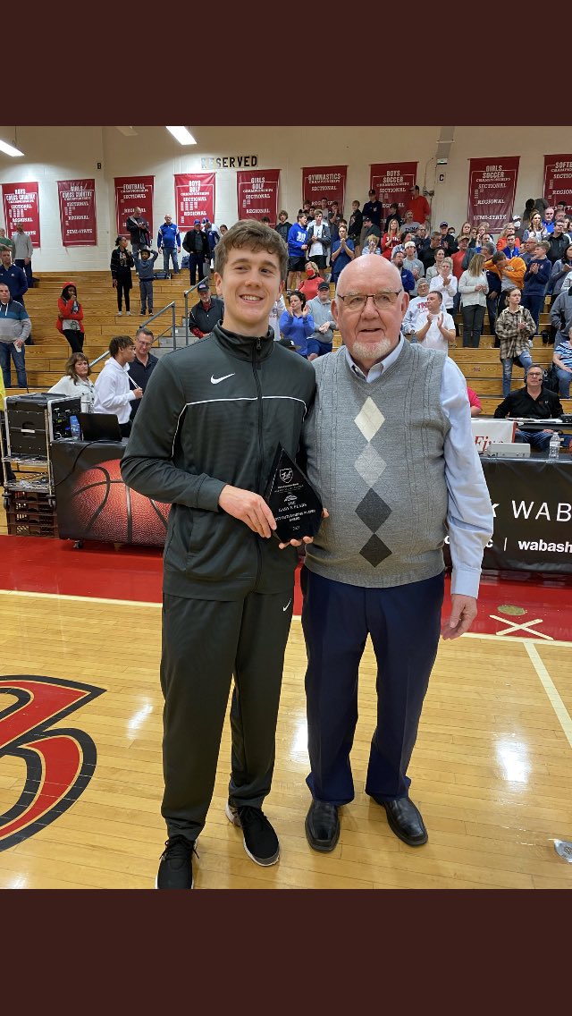 SWESTSCHOOLS's tweet photo. Randy Kelley... 
Tourney MOP!!! https://t.co/700JysNu2q