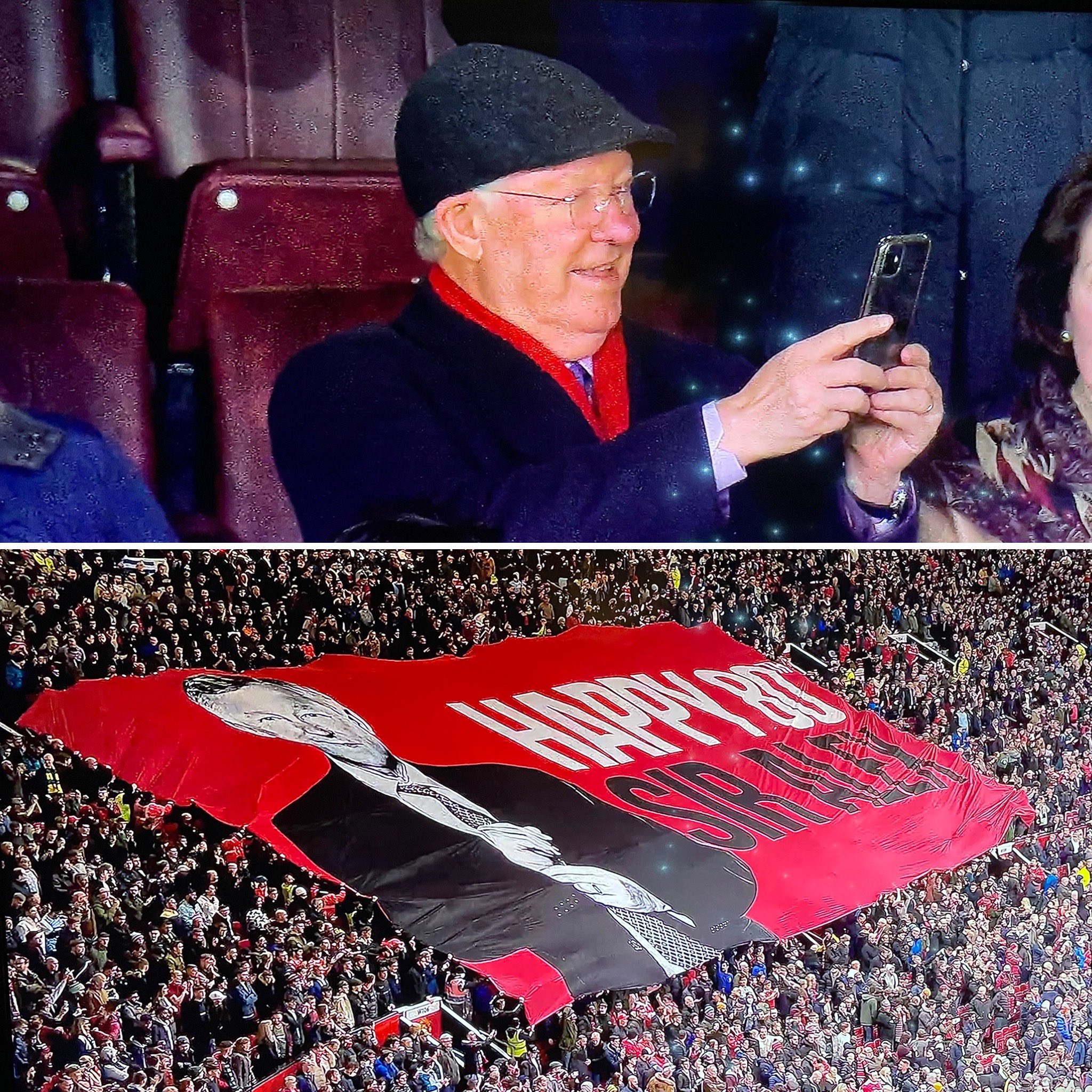 Happy Birthday Sir Alex Ferguson! by  