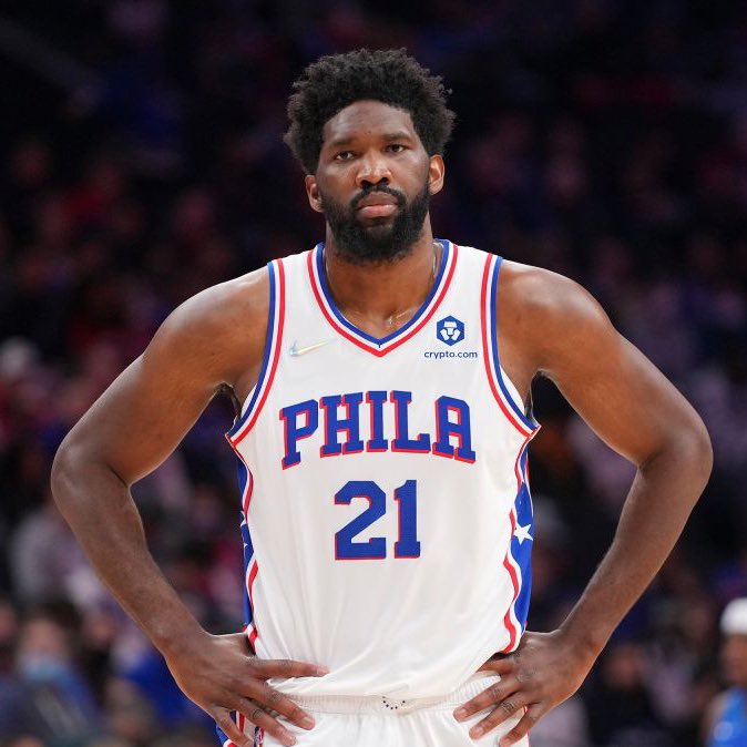 TheHoopCentral's tweet photo. Joel Embiid tonight:

34 Points 
6 Rebounds
3 Steals
3/5 3PM https://t.co/vh9QHeUZVW