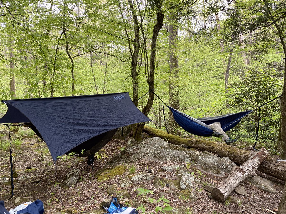 DavidWinstead2's tweet image. Backpacking Old Settlers Trail in April …