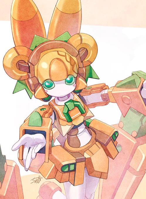 描き納め!チアちゃんを描きました。皆さん良いお年を〜。
#チアフルバニー 