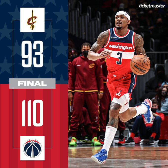BasketColVAVEL's tweet photo. Los @WashWizards ganaron 110-93 a los Cleveland @cavs.

Echenique no sumó PTS, AST ni REB. Pero disputó los 3 min. más valiosos del baloncesto colombiano hasta la fecha.

Los próx. 5 partidos:

🆚Chicago Bulls
🆚Charlotte Hornets
🆚Houston Rockets
🆚Chicago Bulls
🆚Orlando Magic https://t.co/Pi4vs16lgP