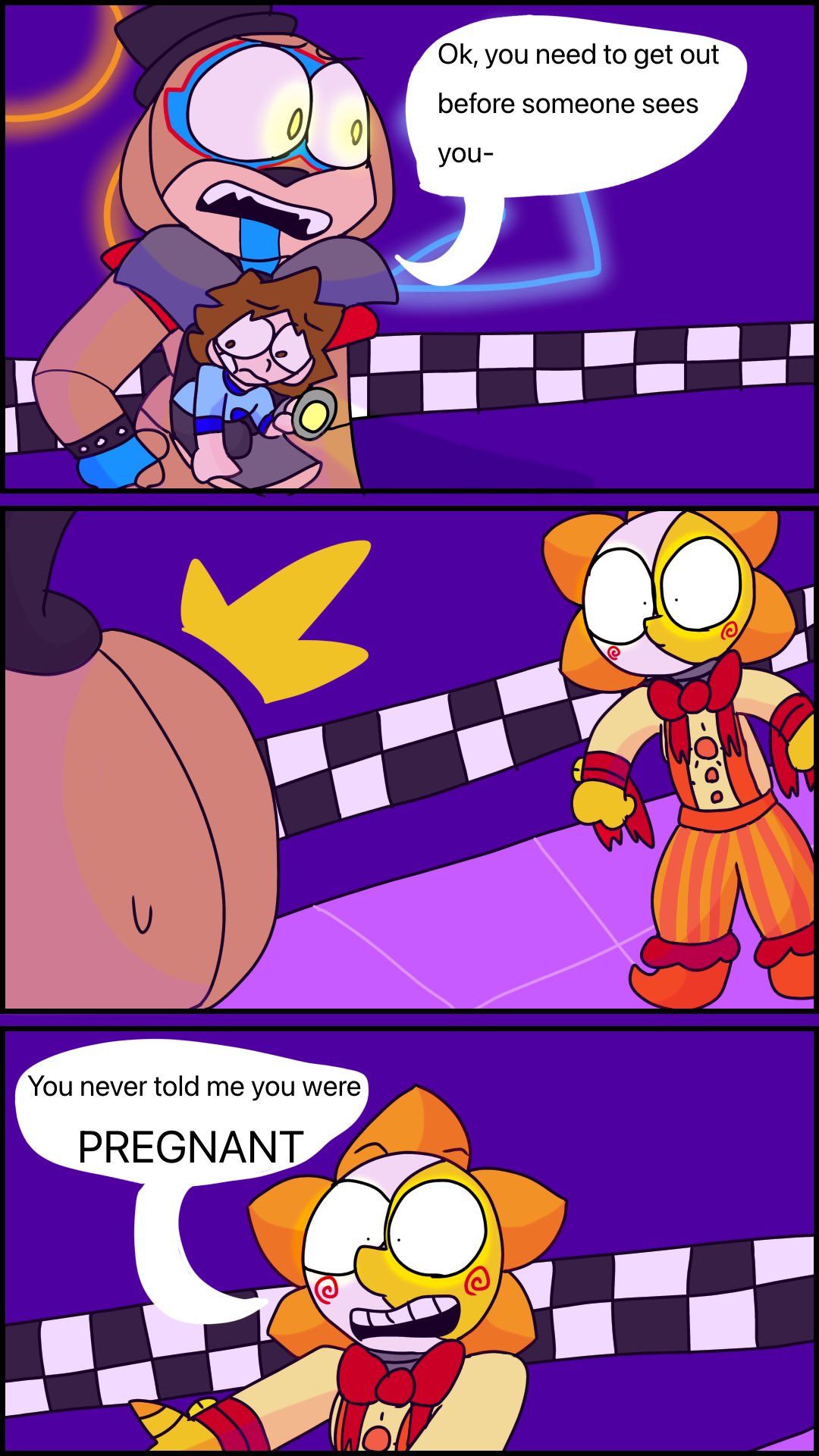 Ships that are SUS. : r/fnafcringe