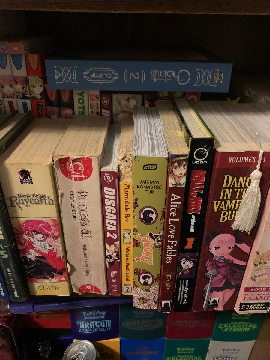 JellyQueenVR's tweet photo. @TheAn1meMan Here’s part two of mine! I’ve been working on older mangas but the problem with that is they are so expensive now! https://t.co/wZ2IMgVxaK