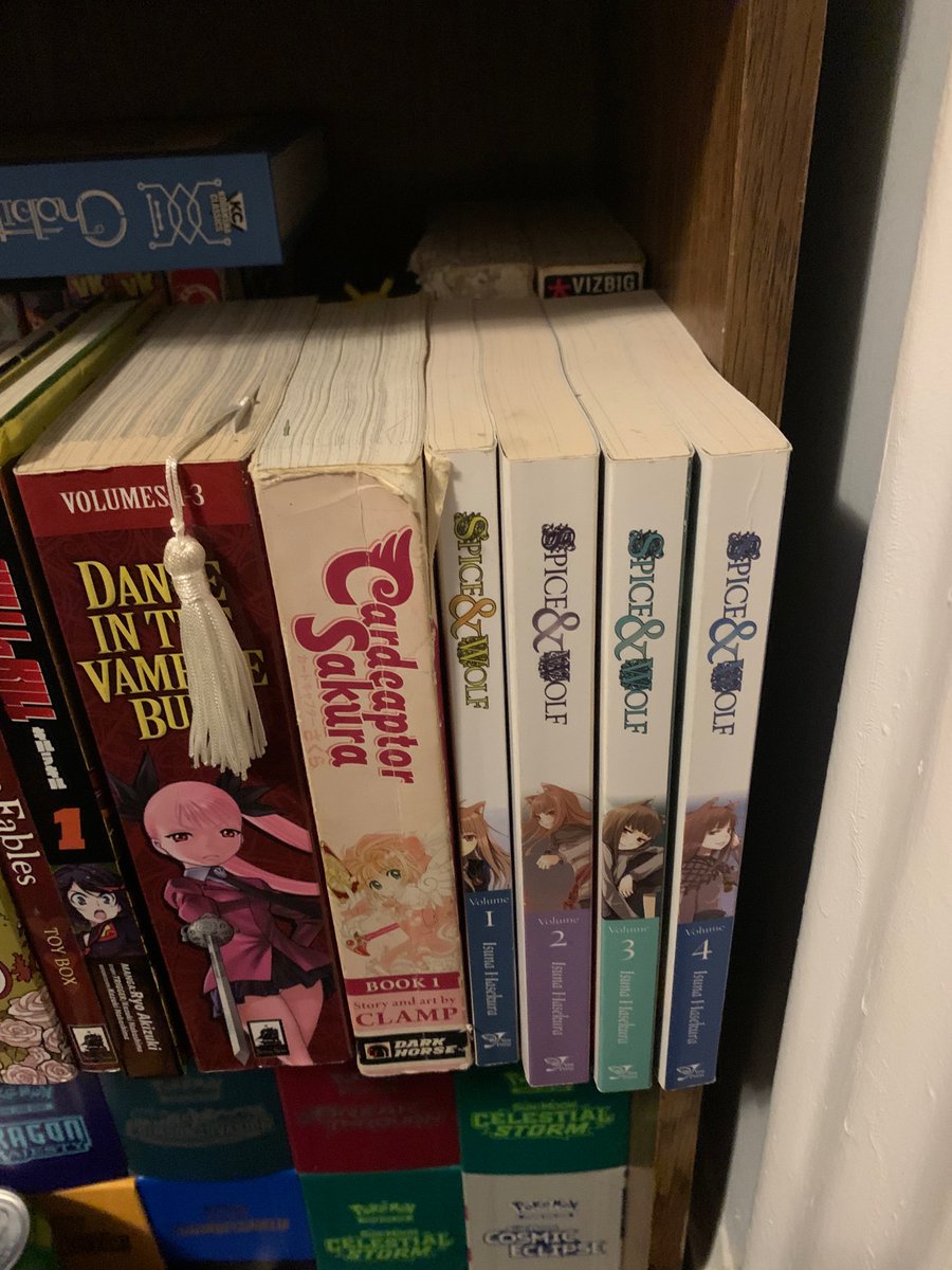 JellyQueenVR's tweet photo. @TheAn1meMan Here’s part two of mine! I’ve been working on older mangas but the problem with that is they are so expensive now! https://t.co/wZ2IMgVxaK