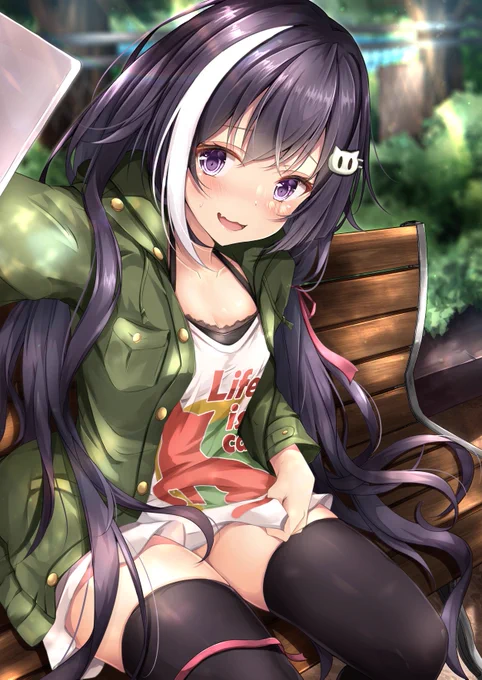 自撮り希留耶ちゃん 