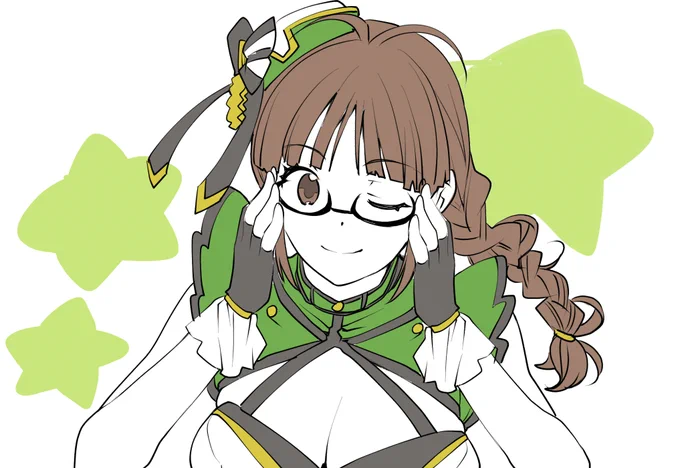 コミケ99エアスケブその4
「アイドルマスターの秋月律子さんをお願いします」
ゲームには手を出さないと誓ったの(破産する)けど律子さんと働いたら負け娘が好きです。 