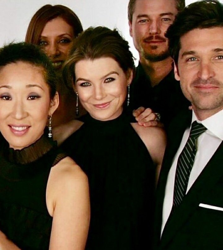 pompwo's tweet photo. os 5 que fizeram greys anatomy ser a melhor série, lendas!! https://t.co/By4WCashPP