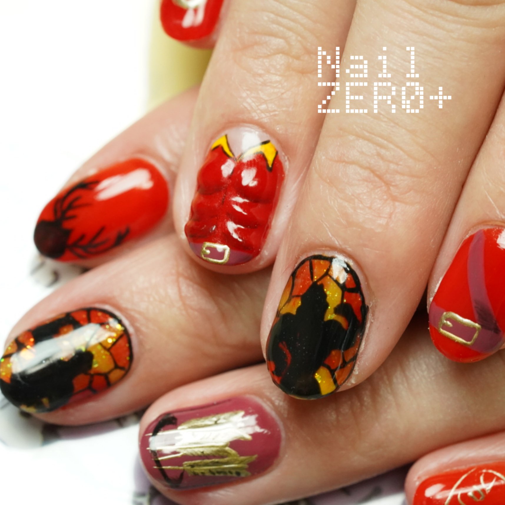 ネイルゼロプラス Nail Zero 美女と野獣より ガストンオーダー この隆々とした肉体をみて 腹筋 胸筋 美しい 強いぞガストン やったぜガストン ステンドグラスもガストン 美女と野獣ネイル 美女と野獣 T Co Ug3bsgincd Twitter