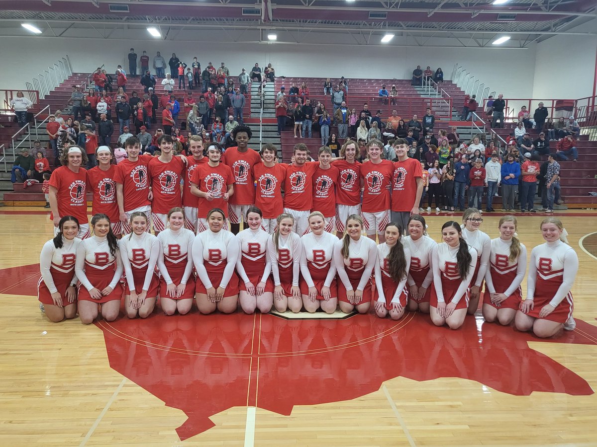 Final: Bath County 73 Ryle 41. The Wildcats are the 2021 Dan Swartz Classic Champions.